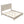 Platform Bed Frame & Tall Headboard