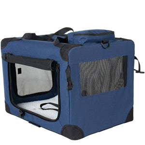 32'' Soft Dog Crates Kennel - Portable Folding Pet Carrier
