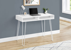 Contemporary Computer Desk with Storage Drawers