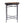 Side Table - Black / Brown