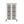 Abbey - Bookcase Cabinet With 4 Adjustable Shelves