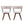 Modern Upholstered Dining Chairs with Curved Back