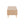 Astro - Contemporary Coffee Table - Natural / White