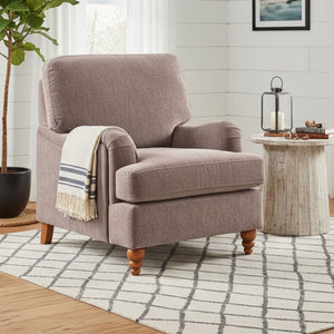 Candor - Arm Chair With English Roll Arms
