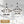 20-Light 2 Tier Chandelier