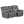 Carmen - Cool Motion Loveseat With Storage, With Reclining Function And Built In Storage - Gray