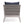 Santiago - Outdoor Conversation Chair - Slate Gray