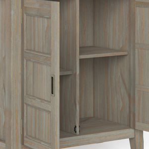 Burlington - Handcrafted Low Storage Cabinet