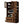 Tall Kitchen Pantry Cabinet With 4 Tier Side Shelf, 2 Drawers, Freestanding Food Hutch With Microwave Stand For Dining Room - Walnut