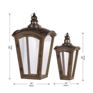 S/2 Coach House Lanterns