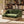 Duchess 33' Medium Princess Pet Bed Sofa with Fringe Skirt, Olive Green Velvet