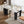 TREXM Extendable Dining Table with 3 Removable Leaves