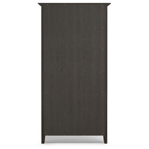 Amherst - 5 Shelf Bookcase, Handcrafted