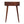 Solid Wood Mini Albion Chestnut Console, 1-Drawer, Nordic Legs