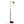 Floor Lamp, Standing Light For Living Room - Brown