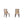 Fifth Avenue - Dining Chair (Set of 2) - Tan