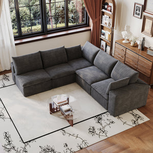 Cloud Sofa - Modular Design with Removable Cushions