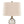 Linx - Twist Contemporary Table Lamp (Set of 2) - Antique Soft Brass / White