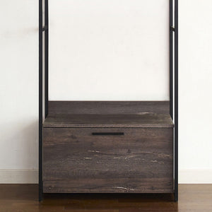 Monica - Walk In Closet With Three Drawers And Shelf