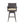 Outdoor Modern Rattan Swivel Barstool with Tapered Legs