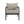 Leora Modern Minimalist Round Tube Sofa Chair with Cushions