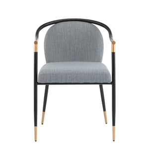 Modern Upholstered Dining Chair (Set of 2)