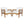 Outdoor Acacia Wood Club Chair with Handwoven Rope (Set of 2)