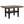 Walden - Counter Height Dining Set