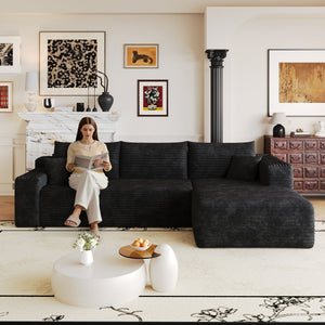 Modern Minimalist Cloud Sectional Sofa