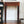 Artisan Furniture Solid Wood Chestnut Turned Leg Writing Desk, 1-Drawer