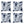 4-Pack Outdoor Pillow Covers - Water-Repellent and Decorative
