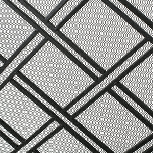 Elegant Design Fire Screen Protective Barrier