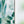 Framed Printed Acrylic Decorative Wall Art, Wall Decor For Living Room (Set of 2) - White / Green