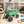 Folding Poly Garden Dump Truck with Steel Frame and Pneumatic Tires