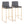Fuji - Contemporary Design High Back Barstool