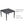 Outdoor Modern Dining Set, Chairs Sunbrella Cushioned And Dining Table With Umbrella Hole