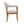 Wood Frame Upholstered Dining Chairs with Armrests (Set of 2)