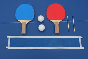 48-Inch Combo Game Table Set for Home and Game Room
