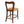 Counter Stool Without Arm (Walnut + Caramel) Set of 2