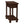 Accent End Table with Storage Drawer in Espresso Finish