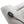 Chriki Beige Chenille & Black Finish Power Recliner with Lift, Heating, and Massage