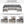 Sectional Sofa Bed With Pull Out Sleeper, USB Ports, Cup Holders