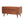 Solid Wood Curved Chestnut Blanket Box