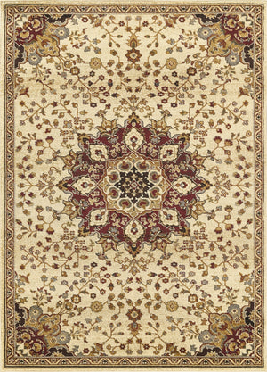 Classic GC_VIN5014 Cream Area Rug
