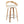 Grotto - Mid Century Modern Fixed Height Counter Stool With Swivel With Round Footrest (Set of 2)