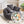 Oversized Bean Bag Chair With 3 Pillows & Armrest - Dark Gray