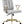 Damir Vintage Top Grain Leather Office Chair - Antique White