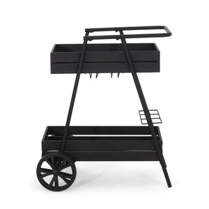 Modern Industrial Bar Cart