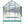 Polycarbonate house, Heavy Duty Outdoor Aluminum Walk-In House Kit With Rain Gutter, Vent And Door For Backyard Garden