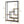 5 Tier Plant Stand With 6 Hooks For Living Room - Brown / Black